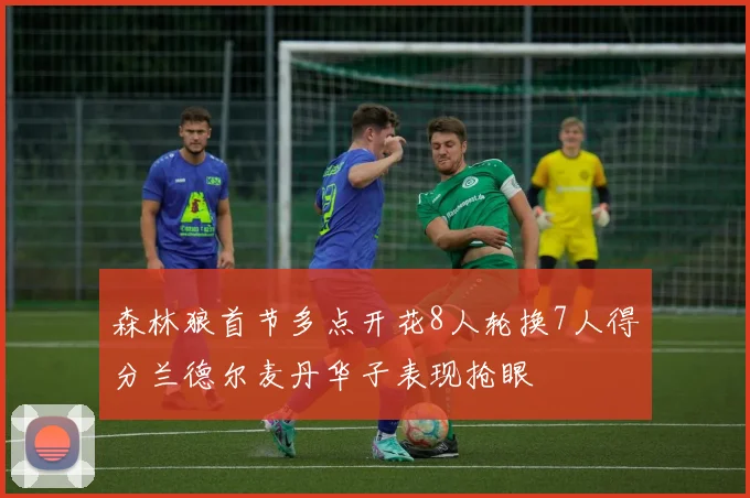 森林狼首节多点开花8人轮换7人得分兰德尔麦丹华子表现抢眼